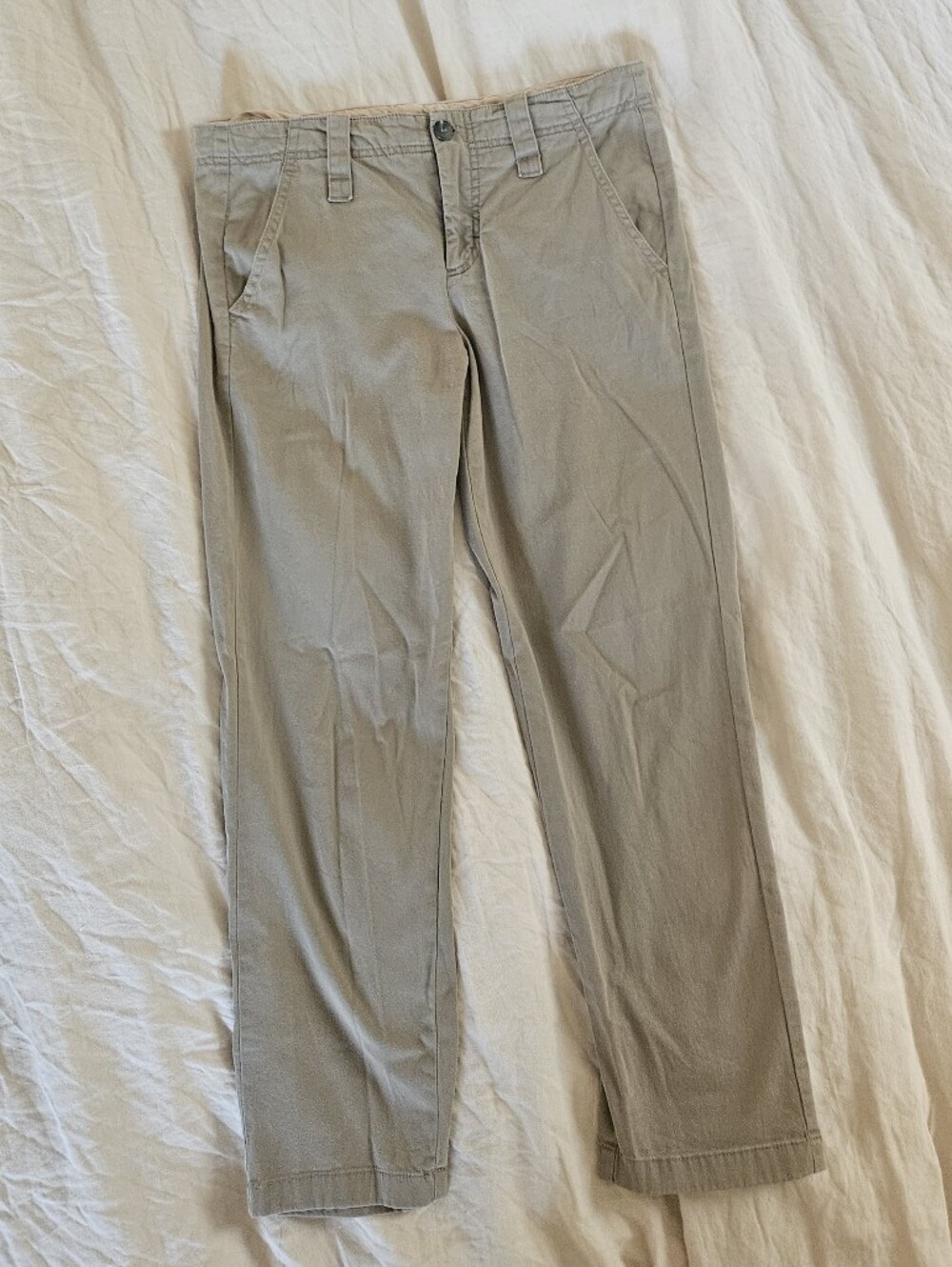 Vince Women's Chinos in Light Khaki